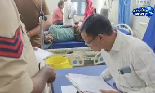 सुसाइड की कोशिश से SP ऑफिस में हड़कंप, कार्रवाई नहीं से परेशान है युवक सुसाइड की कोशिश से SP ऑफिस में हड़कंप, कार्रवाई नहीं से परेशान है युवक