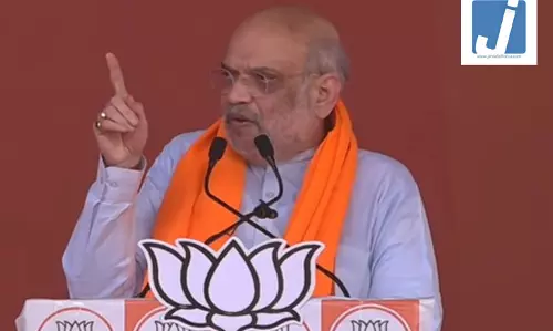 बंगाल में भाजपा सरकार बनाओ, हर घुसपैठिए को चुन-चुनकर बाहर निकाल देंगे: अमित शाह बंगाल में भाजपा सरकार बनाओ, हर घुसपैठिए को चुन-चुनकर बाहर निकाल देंगे: अमित शाह