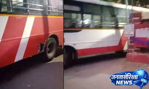 RTC हड़ताल से ट्रांसपोर्ट में अफरा-तफरी; प्राइवेट ड्राइवर भी हादसों में शामिल RTC हड़ताल से ट्रांसपोर्ट में अफरा-तफरी; प्राइवेट ड्राइवर भी हादसों में शामिल
