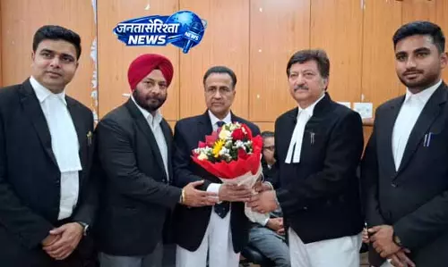 JKHCBAJ ने डॉ. अंबेडकर जयंती पर जजों को सम्मानित किया JKHCBAJ ने डॉ. अंबेडकर जयंती पर जजों को सम्मानित किया
