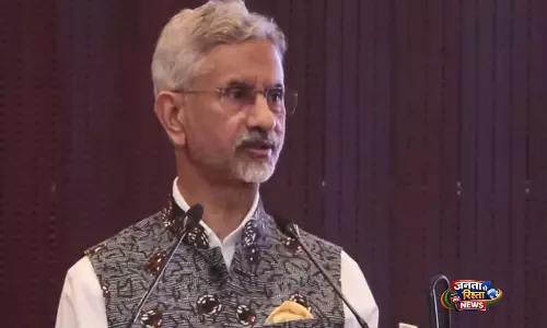 भारत-अफ्रीका संबंध अशांत दुनिया में स्थिरता का संदेश: EAM Jaishankar भारत-अफ्रीका संबंध अशांत दुनिया में स्थिरता का संदेश: EAM Jaishankar