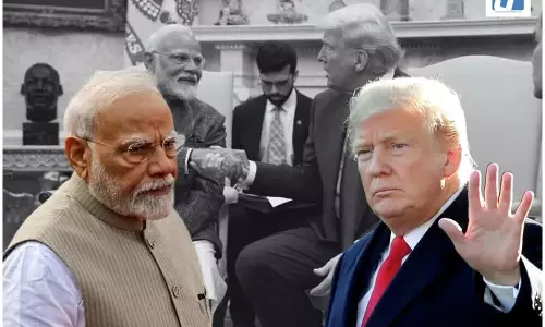 डोनाल्ड ट्रंप ने किया एंटी इंडिया पोस्ट: विदेश मंत्रालय ने अमेरिकी राष्ट्रपति के धरती पर नरक पोस्ट पर प्रतिक्रिया दी...भारत के पक्ष में कूदा ईरान