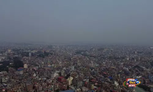 Kathmandu में हवा की गुणवत्ता ‘बहुत अस्वस्थकर’ स्तर पर Kathmandu में हवा की गुणवत्ता ‘बहुत अस्वस्थकर’ स्तर पर