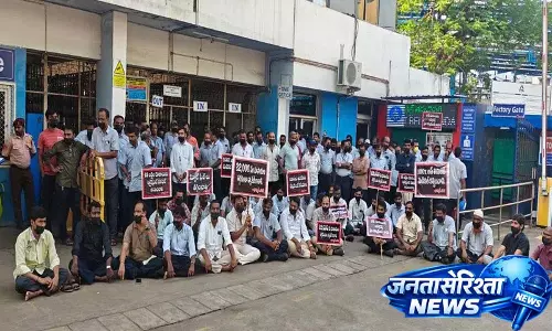 ITC कर्मचारियों ने लंबित वेतन मुद्दों के तत्काल समाधान की मांग की