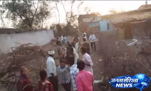 Damoh में बारात के दौरान दलित दूल्हे को घोड़े से घसीटकर पीटा गया