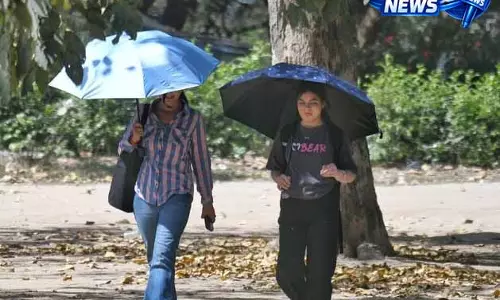 Ludhiana में तापमान 40°C के आसपास, स्वास्थ्य विभाग ने चेताया Ludhiana में तापमान 40°C के आसपास, स्वास्थ्य विभाग ने चेताया