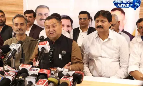 Himachal कांग्रेस प्रमुख ने महिला आरक्षण विधेयक पर सवाल उठाए Himachal कांग्रेस प्रमुख ने महिला आरक्षण विधेयक पर सवाल उठाए