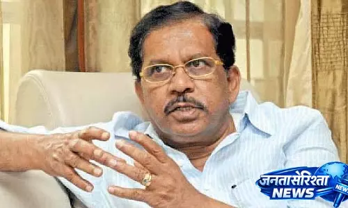 Karnataka के गृह मंत्री परमेश्वर पर ₹500 कबड्डी शर्त वाले मज़ाक को लेकर FIR दर्ज Karnataka के गृह मंत्री परमेश्वर पर ₹500 कबड्डी शर्त वाले मज़ाक को लेकर FIR दर्ज