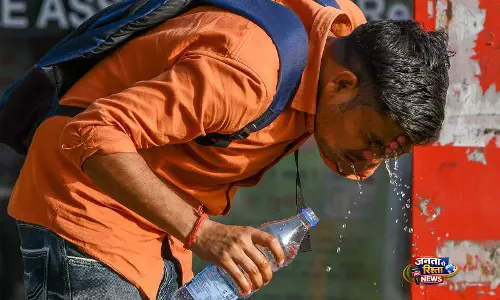 Keralam: कन्नूर में 37 वर्षीय व्यक्ति की लू लगने से मौत Keralam: कन्नूर में 37 वर्षीय व्यक्ति की लू लगने से मौत