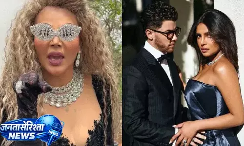 Rakhi Sawant ने विवाद खड़ा किया: प्रियंका चोपड़ा पर व्यंग्यात्मक टिप्पणी