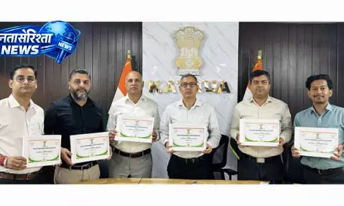 DDC का कदम: जिला विकास कार्यों की सचित्र रिपोर्ट जारी DDC का कदम: जिला विकास कार्यों की सचित्र रिपोर्ट जारी