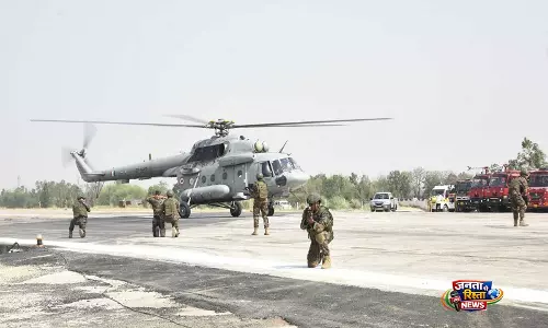 पूर्वांचल एक्सप्रेसवे पर IAF की आपात लैंडिंग का प्रदर्शन
