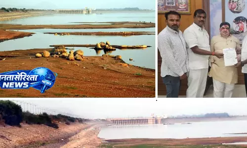 लोअर मनैर डैम में घटता जलस्तर, Karimnagar में पानी संकट की आशंका