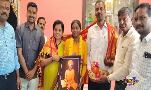 कर्नाटक: SSLC के नतीजे जारी, सरकारी हाई स्कूल के छात्र ने 625 अंकों के साथ राज्य में पहला स्थान हासिल किया कर्नाटक: SSLC के नतीजे जारी, सरकारी हाई स्कूल के छात्र ने 625 अंकों के साथ राज्य में पहला स्थान हासिल किया