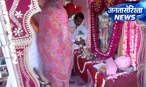 भगवान परशुराम शोभा यात्रा: डिप्टी सीएम दीया कुमारी ने की आरती, श्रद्धालुओं में उत्साह भगवान परशुराम शोभा यात्रा: डिप्टी सीएम दीया कुमारी ने की आरती, श्रद्धालुओं में उत्साह