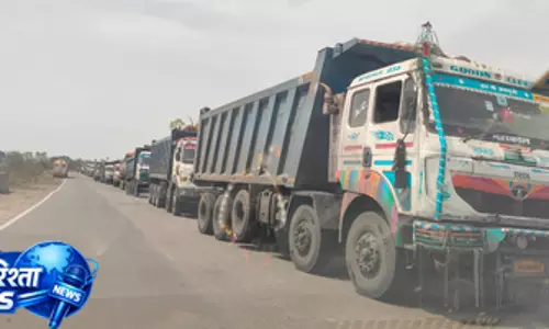 पिपरवार में हाईवा की चपेट में आकर शख्स की मौत पर फूटा ग्रामीणों का गुस्सा