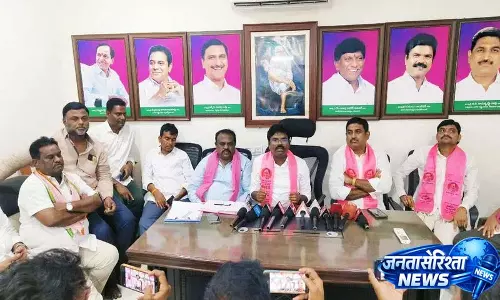 सीएम रेवंत रेड्डी जल्द ही जेल जाएंगे: पूर्व विधायक Rasamai सीएम रेवंत रेड्डी जल्द ही जेल जाएंगे: पूर्व विधायक Rasamai