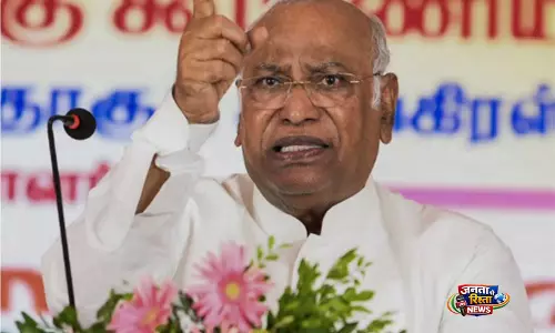 नागरिकता टिप्पणी पर खड़गे का बयान नागरिकता टिप्पणी पर खड़गे का बयान