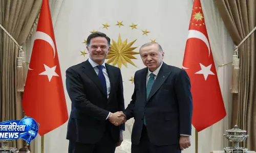 Turkiye रूस-यूक्रेन शांति वार्ता फिर शुरू कराने में सक्रिय Turkiye रूस-यूक्रेन शांति वार्ता फिर शुरू कराने में सक्रिय