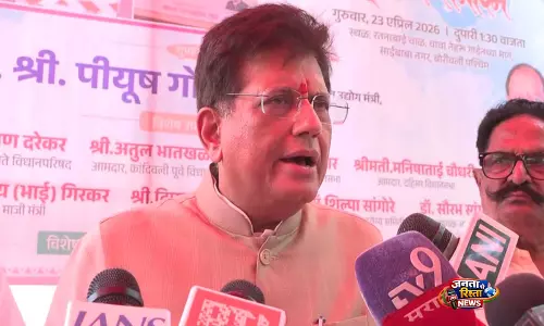 एडप्पादी के. पलानीस्वामी 4 मई को तमिलनाडु के नए मुख्यमंत्री बनेंगे: Piyush Goyal