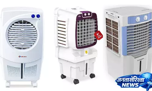 5 टॉप पोर्टेबल Air Coolers और मिनी AC जिन्हें आप ₹5,000 से कम में खरीद सकते