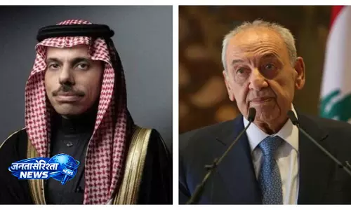 Saudi Arabia  और लेबनान के बीच वार्ता, इज़राइली हमलों को रोकने पर चर्चा