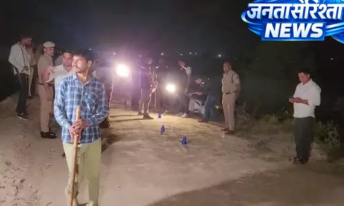 पुलिस मुठभेड़: फायरिंग के आरोपी गगन को लगी गोली, साथी विशाल ने किया सरेंडर