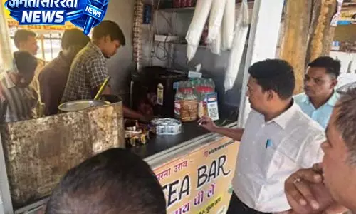 शैक्षणिक संस्थानों के 100 गज के दायरे में तंबाकू बिक्री पर सख्त कार्रवाई शैक्षणिक संस्थानों के 100 गज के दायरे में तंबाकू बिक्री पर सख्त कार्रवाई