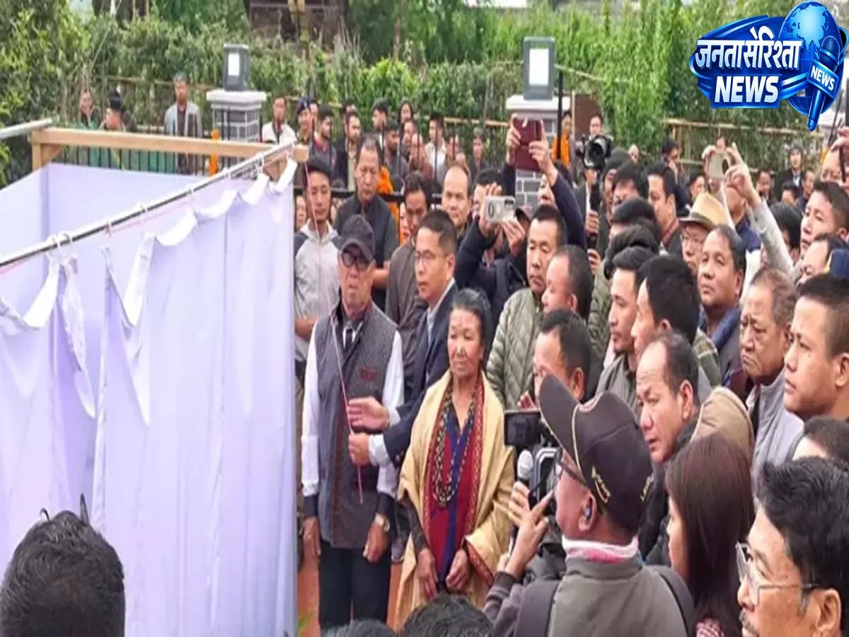 Pahalgam terror attack: जीरो ने IAF कॉर्पोरल तागे हैलियांग को श्रद्धांजलि दी Pahalgam terror attack: जीरो ने IAF कॉर्पोरल तागे हैलियांग को श्रद्धांजलि दी