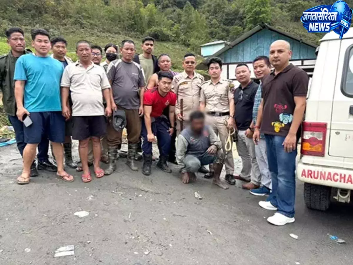Itanagar: हत्या का दोषी जेल से भागा, कुछ ही घंटों में गिरफ्तार Itanagar: हत्या का दोषी जेल से भागा, कुछ ही घंटों में गिरफ्तार
