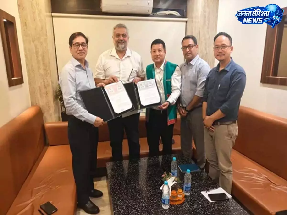 Itanagar: अरुणाचल ने हेल्थ केयर सिस्टम को मजबूत करने के लिए वाधवानी AI के साथ MoU साइन किया Itanagar: अरुणाचल ने हेल्थ केयर सिस्टम को मजबूत करने के लिए वाधवानी AI के साथ MoU साइन किया
