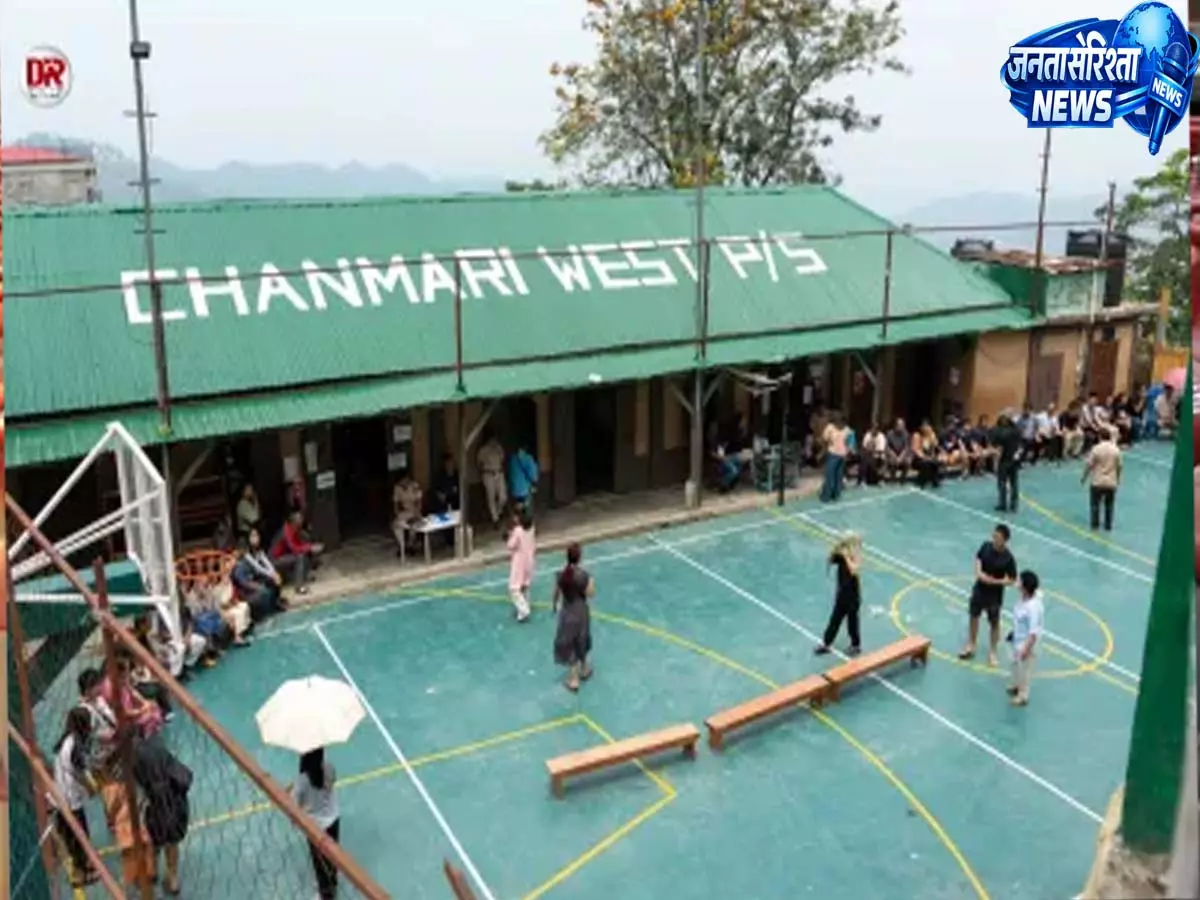 Mizoram : आइजोल निकाय चुनाव में 62.77% वोटिंग हुई, हाल के सालों में सबसे कम Mizoram : आइजोल निकाय चुनाव में 62.77% वोटिंग हुई, हाल के सालों में सबसे कम