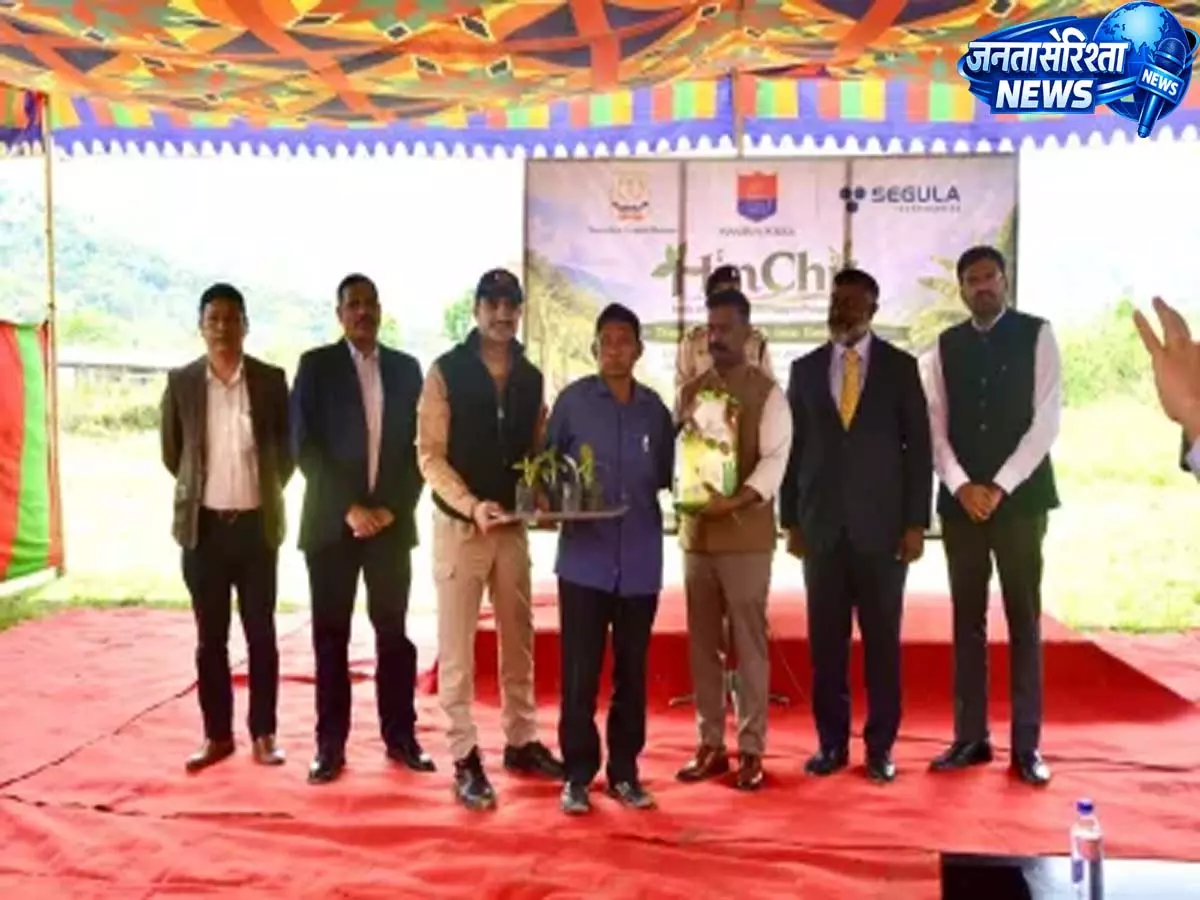 Manipur : अफीम की खेती पर रोक लगाने के लिए चुराचांदपुर में ‘हिनची’ पहल शुरू की गई Manipur : अफीम की खेती पर रोक लगाने के लिए चुराचांदपुर में ‘हिनची’ पहल शुरू की गई