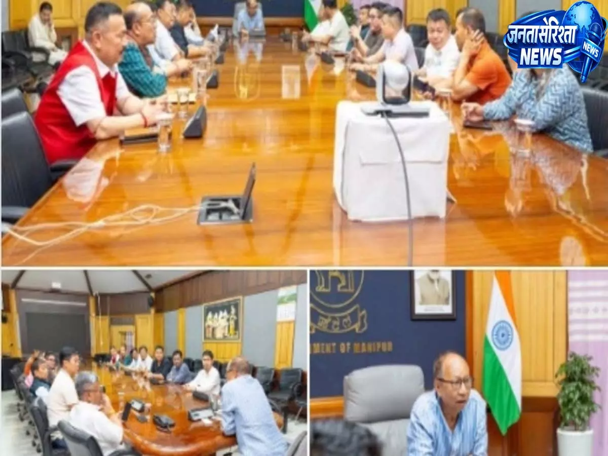 मणिपुर में खोंगजोम दिवस पर तनाव: बहिष्कार के बीच CM एन. बीरेन सिंह ने COCOMI को वार्ता का न्योता मणिपुर में खोंगजोम दिवस पर तनाव: बहिष्कार के बीच CM एन. बीरेन सिंह ने COCOMI को वार्ता का न्योता