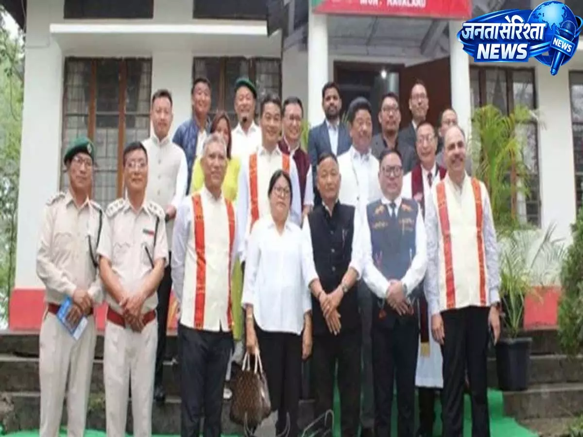 Nagaland: समुदाय से संरक्षण प्रयासों में शामिल होने का आग्रह Nagaland: समुदाय से संरक्षण प्रयासों में शामिल होने का आग्रह