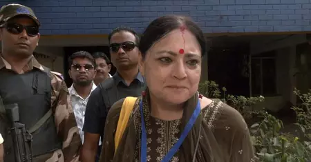 बंगाल चुनाव: अग्निमित्रा पॉल बोलीं- जनता नहीं चाहती टीएमसी सरकार, जीत हमारी तय बंगाल चुनाव: अग्निमित्रा पॉल बोलीं- जनता नहीं चाहती टीएमसी सरकार, जीत हमारी तय