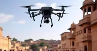 Jaipur: वीवीआईपी दौरे के चलते राजधानी में नो-ड्रोन जोन लागू Jaipur: वीवीआईपी दौरे के चलते राजधानी में नो-ड्रोन जोन लागू