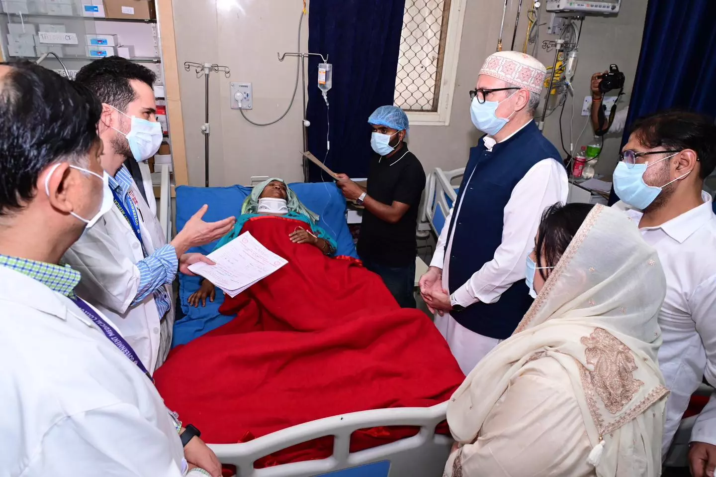 Udhampur: उधमपुर दुर्घटना पर सरकार सख्त, जांच के आदेश Udhampur: उधमपुर दुर्घटना पर सरकार सख्त, जांच के आदेश