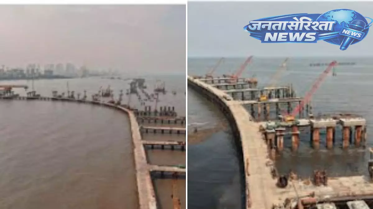 Versova-बांद्रा सी लिंक ने सात साल बाद 32% सिविल प्रोग्रेस हासिल की Versova-बांद्रा सी लिंक ने सात साल बाद 32% सिविल प्रोग्रेस हासिल की