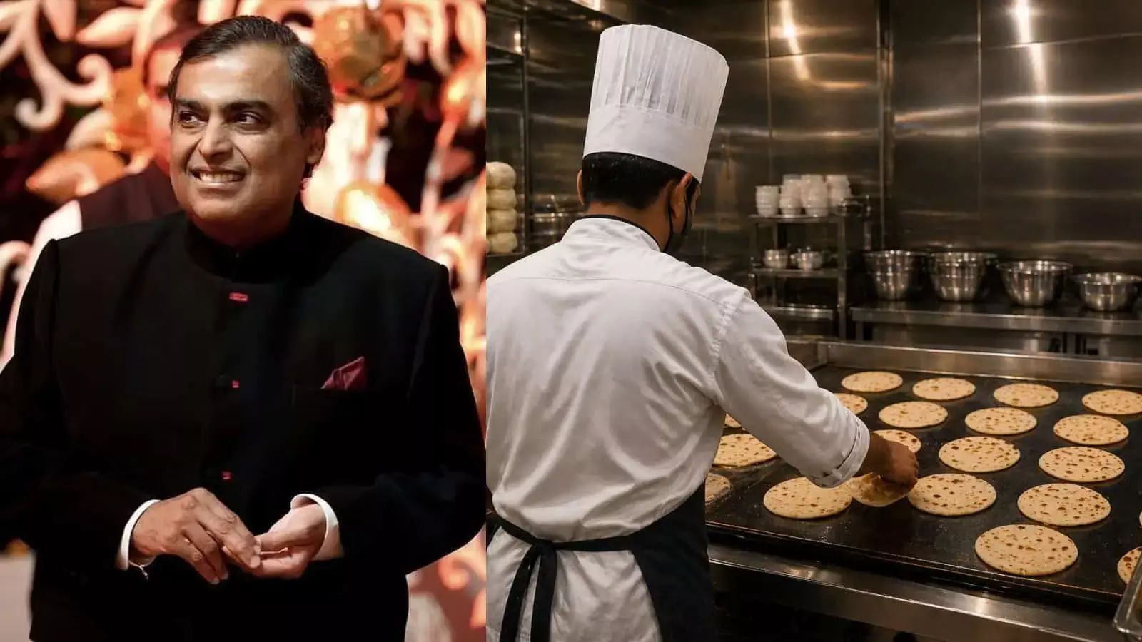 अंबानी फैमिली के शेफ की सैलरी चर्चा में: रोज़ 4,000 रोटियां बनाकर लाखों की कमाई अंबानी फैमिली के शेफ की सैलरी चर्चा में: रोज़ 4,000 रोटियां बनाकर लाखों की कमाई