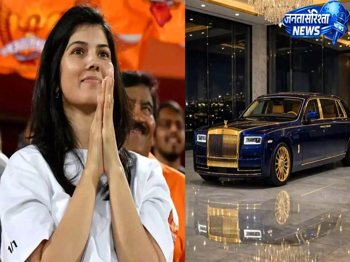 Kavya Maran’s के 25 करोड़ रुपये के कार कलेक्शन के अंदर: फेरारी से बेंटले तक Kavya Maran’s के 25 करोड़ रुपये के कार कलेक्शन के अंदर: फेरारी से बेंटले तक