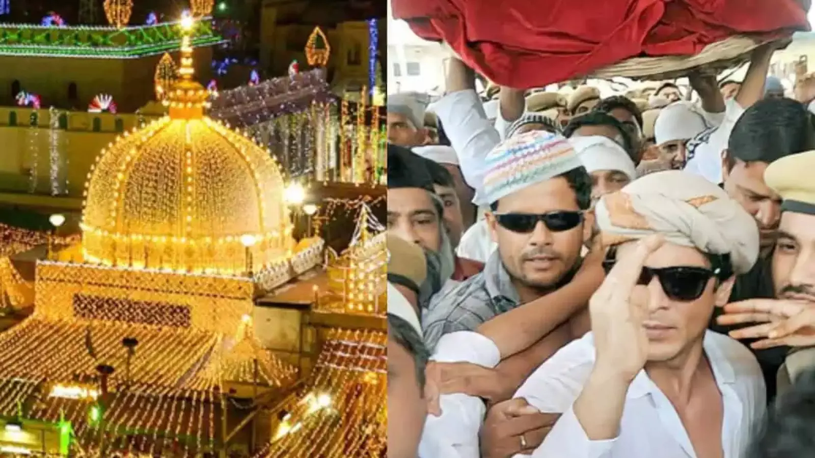 बॉडीगार्ड ने अजमेर दरगाह की अफरा-तफरी के दौरान शाहरुख के शांत रहने की याद दिलाई बॉडीगार्ड ने अजमेर दरगाह की अफरा-तफरी के दौरान शाहरुख के शांत रहने की याद दिलाई