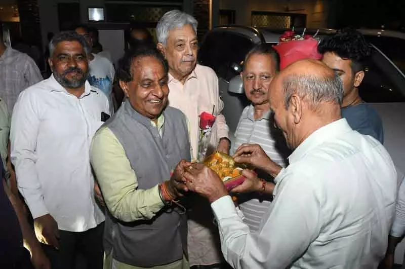 Panchkula नगर निगम चुनाव में भाजपा ने श्याम लाल बंसल का नाम घोषित किया Panchkula नगर निगम चुनाव में भाजपा ने श्याम लाल बंसल का नाम घोषित किया