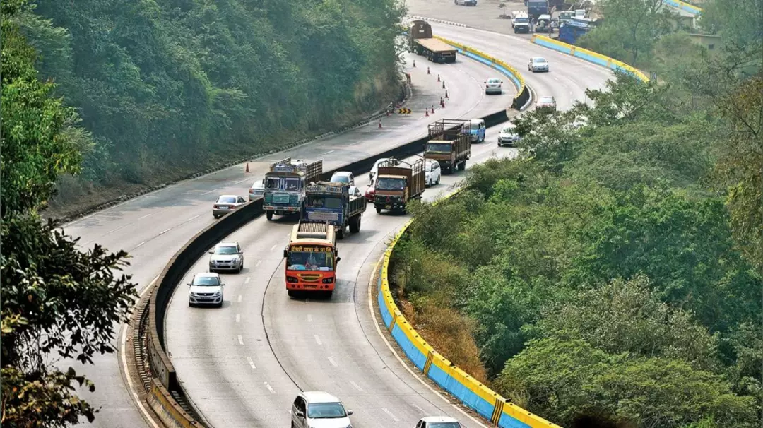 Mumbai: दो दिन तक दोपहर में Mumbai–Pune Expressway बंद Mumbai: दो दिन तक दोपहर में Mumbai–Pune Expressway बंद