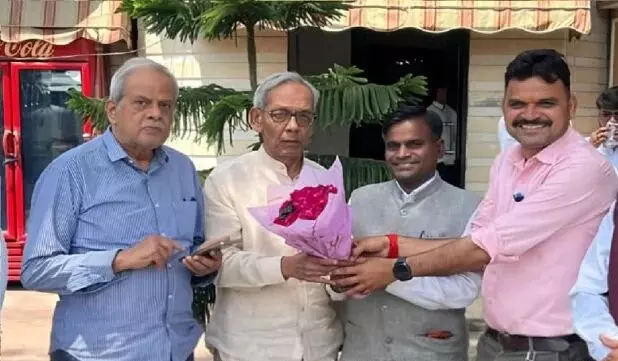 Shahjahanpur: पत्रकारों के मुद्दों पर राष्ट्रीय मुहिम तेज करने पर जोर Shahjahanpur: पत्रकारों के मुद्दों पर राष्ट्रीय मुहिम तेज करने पर जोर