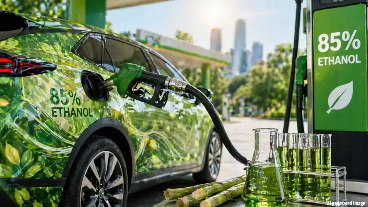 New Delhi: E85 पेट्रोल को लेकर देश में नई ईंधन नीति की दिशा New Delhi: E85 पेट्रोल को लेकर देश में नई ईंधन नीति की दिशा