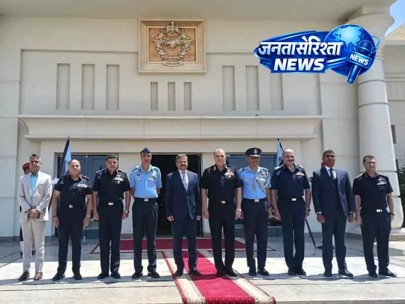 भारत-मिस्र: काहिरा में 11वीं जॉइंट डिफेंस मीटिंग में सहयोग बढ़ाया भारत-मिस्र: काहिरा में 11वीं जॉइंट डिफेंस मीटिंग में सहयोग बढ़ाया