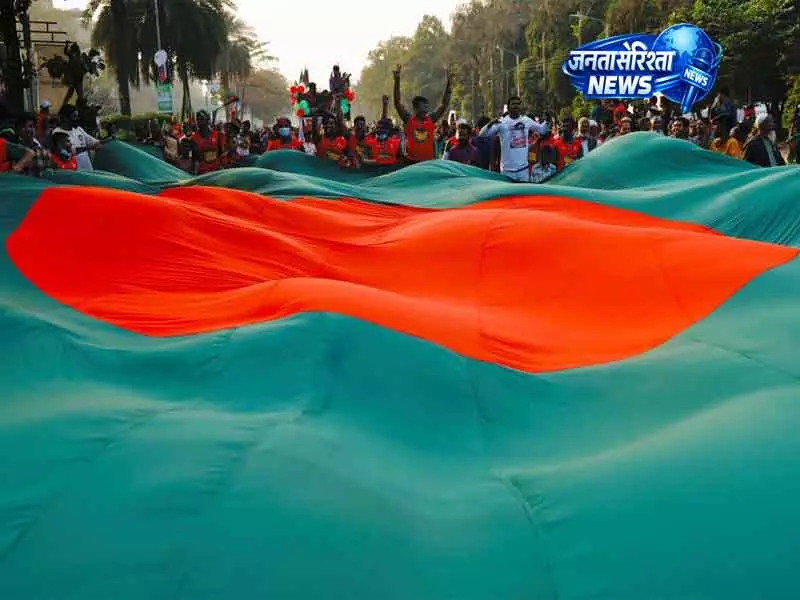 Bangladesh अवामी लीग पर बैन को लेकर इंटरनेशनल क्राइसिस ग्रुप की चेतावनी Bangladesh अवामी लीग पर बैन को लेकर इंटरनेशनल क्राइसिस ग्रुप की चेतावनी