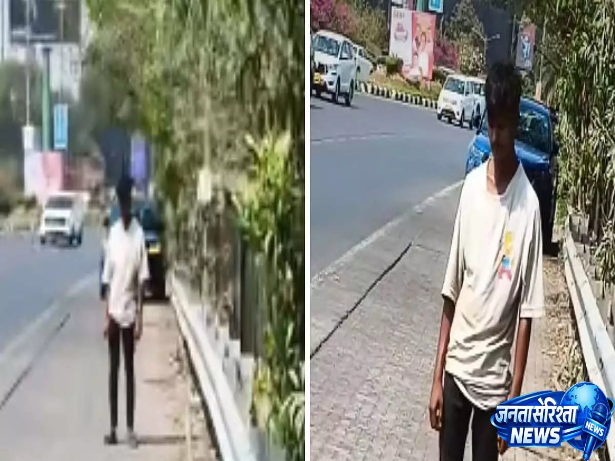 “क्या मुंबई तक पहुंचा ‘ज़ॉम्बी ड्रग’?” बांद्रा-वर्ली सी लिंक के पास युवक का वायरल वीडियो बना चिंता का विषय “क्या मुंबई तक पहुंचा ‘ज़ॉम्बी ड्रग’?” बांद्रा-वर्ली सी लिंक के पास युवक का वायरल वीडियो बना चिंता का विषय
