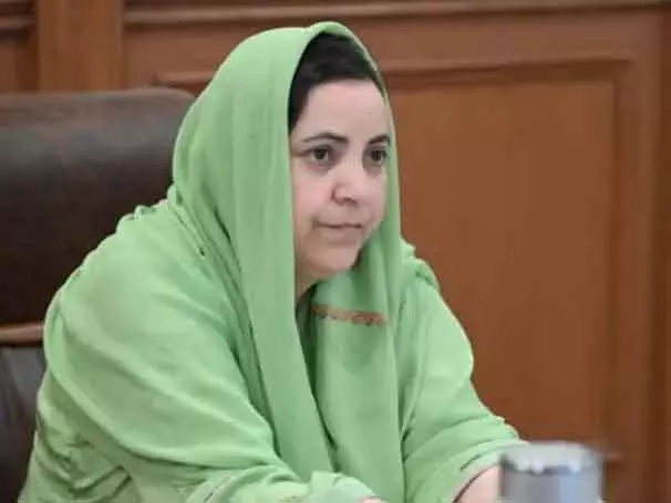Sakina इटू ने कहा: J&K को शिक्षा और नवाचार का केंद्र बनाने पर ध्यान Sakina इटू ने कहा: J&K को शिक्षा और नवाचार का केंद्र बनाने पर ध्यान